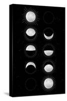 Moon Phases-null-Stretched Canvas