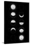 Moon Phases-null-Stretched Canvas