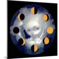 Moon Phases-Jasmine Becket-Griffith-Mounted Art Print
