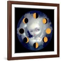 Moon Phases-Jasmine Becket-Griffith-Framed Art Print