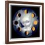 Moon Phases-Jasmine Becket-Griffith-Framed Art Print