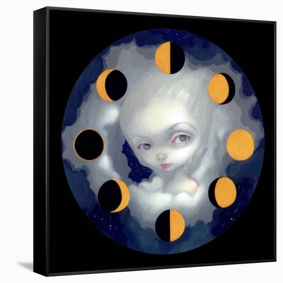 Moon Phases-Jasmine Becket-Griffith-Framed Stretched Canvas