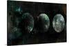 Moon Phases-Ken Roko-Stretched Canvas