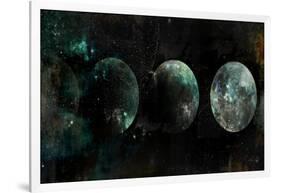 Moon Phases-Ken Roko-Framed Art Print