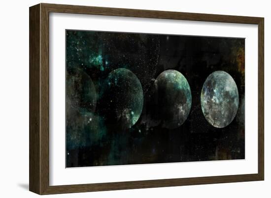 Moon Phases-Ken Roko-Framed Premium Giclee Print