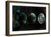 Moon Phases-Ken Roko-Framed Premium Giclee Print