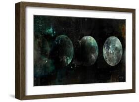 Moon Phases-Ken Roko-Framed Premium Giclee Print