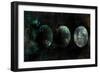 Moon Phases-Ken Roko-Framed Premium Giclee Print