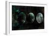 Moon Phases-Ken Roko-Framed Premium Giclee Print