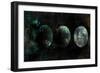 Moon Phases-Ken Roko-Framed Art Print