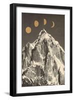 Moon Phases-Florent Bodart-Framed Giclee Print