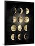 Moon Phases-Oliver Jeffries-Framed Art Print