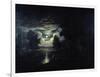 Moon Reflected in a Lake, 17th Century-null-Framed Giclee Print