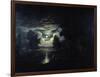 Moon Reflected in a Lake, 17th Century-null-Framed Giclee Print