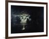 Moon Reflected in a Lake, 17th Century-null-Framed Giclee Print