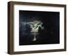 Moon Reflected in a Lake, 17th Century-null-Framed Giclee Print