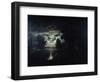 Moon Reflected in a Lake, 17th Century-null-Framed Giclee Print