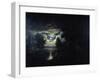 Moon Reflected in a Lake, 17th Century-null-Framed Giclee Print