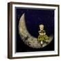 Moon Rider-J Hovenstine Studios-Framed Giclee Print