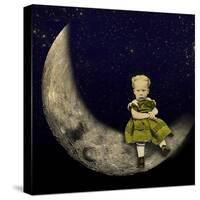 Moon Rider-J Hovenstine Studios-Stretched Canvas