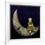 Moon Rider-J Hovenstine Studios-Framed Giclee Print