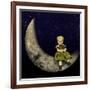 Moon Rider-J Hovenstine Studios-Framed Giclee Print