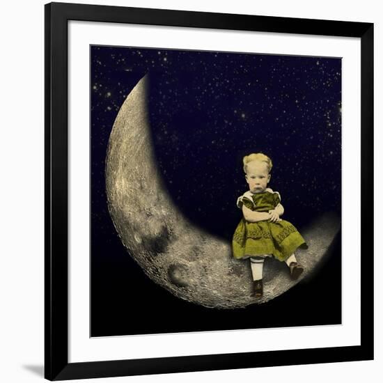 Moon Rider-J Hovenstine Studios-Framed Giclee Print