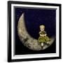 Moon Rider-J Hovenstine Studios-Framed Giclee Print
