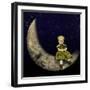 Moon Rider-J Hovenstine Studios-Framed Premium Giclee Print