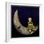 Moon Rider-J Hovenstine Studios-Framed Premium Giclee Print