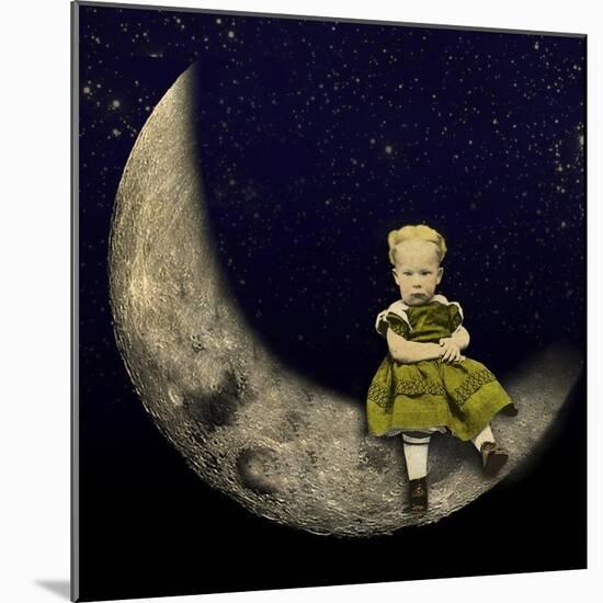 Moon Rider-J Hovenstine Studios-Mounted Premium Giclee Print