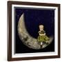 Moon Rider-J Hovenstine Studios-Framed Giclee Print