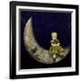 Moon Rider-J Hovenstine Studios-Framed Giclee Print