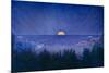 Moon rise, 1919-Harald Oscar Sohlberg-Mounted Giclee Print