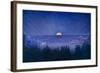 Moon rise, 1919-Harald Oscar Sohlberg-Framed Giclee Print