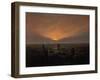 Moon Rising over the Sea, 1821-Caspar David Friedrich-Framed Giclee Print