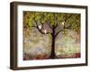 Moon River Tree-Blenda Tyvoll-Framed Giclee Print