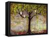 Moon River Tree-Blenda Tyvoll-Framed Stretched Canvas