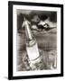 Moon Rocket Launch, 1950s Artwork-Detlev Van Ravenswaay-Framed Photographic Print