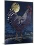 Moon Rooster-Barry Wilson-Mounted Giclee Print