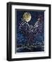 Moon Rooster-Barry Wilson-Framed Giclee Print