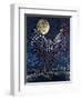 Moon Rooster-Barry Wilson-Framed Giclee Print