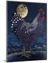 Moon Rooster-Barry Wilson-Mounted Giclee Print
