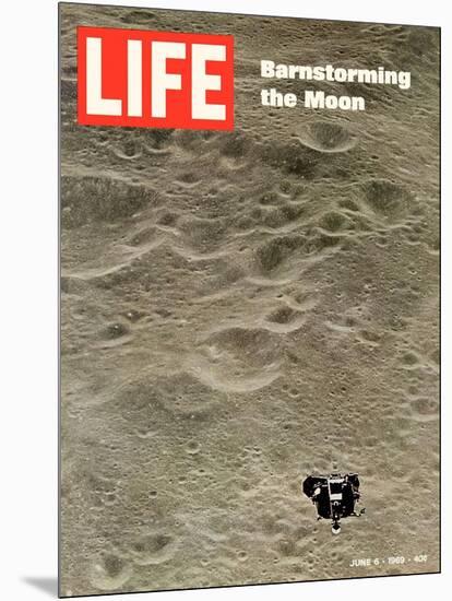 Moon's Surface, Barnstorming the Moon, June 6, 1969-null-Mounted Photographic Print