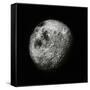 Moon Seen From 1000 Miles Away, Apollo 16 Mission-Science Source-Framed Stretched Canvas