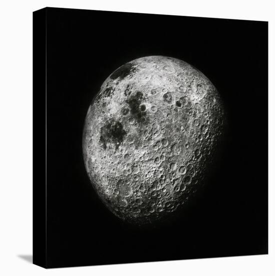 Moon Seen From 1000 Miles Away, Apollo 16 Mission-Science Source-Stretched Canvas