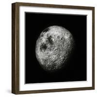 Moon Seen From 1000 Miles Away, Apollo 16 Mission-Science Source-Framed Giclee Print