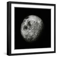 Moon Seen From 1000 Miles Away, Apollo 16 Mission-Science Source-Framed Giclee Print