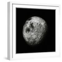 Moon Seen From 1000 Miles Away, Apollo 16 Mission-Science Source-Framed Giclee Print