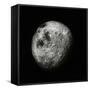 Moon Seen From 1000 Miles Away, Apollo 16 Mission-Science Source-Framed Stretched Canvas